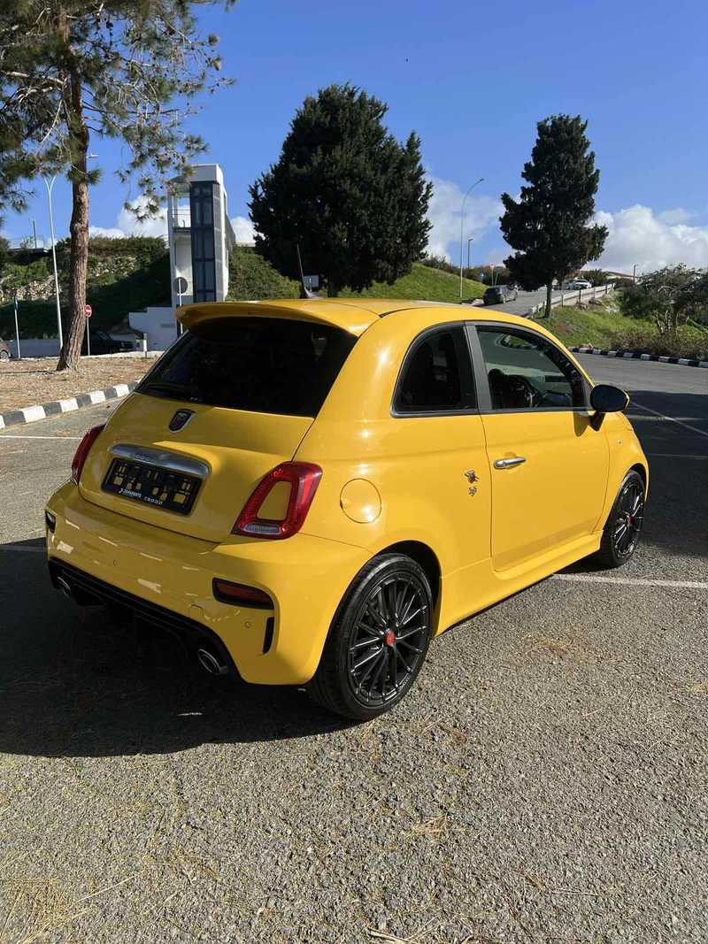 2022 Fiat Abarth 595 1,4L 2022 Cyprus
