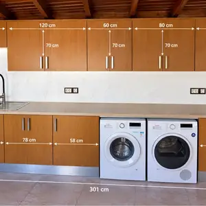 Kitchen cabinets with marble worktop. negotiable, Famagusta — Agia Napa