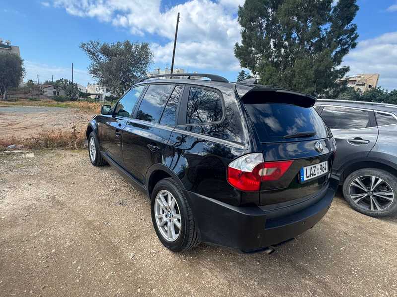 BMW X3 2,0L 2006