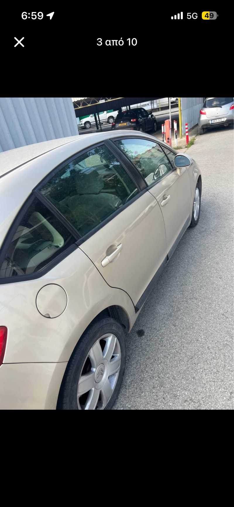 2006 Citroen C4 1,6L 2006 Cyprus