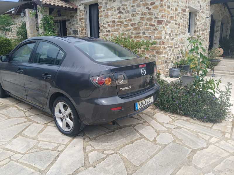2006 Mazda 3 1,6L 2006 Cyprus