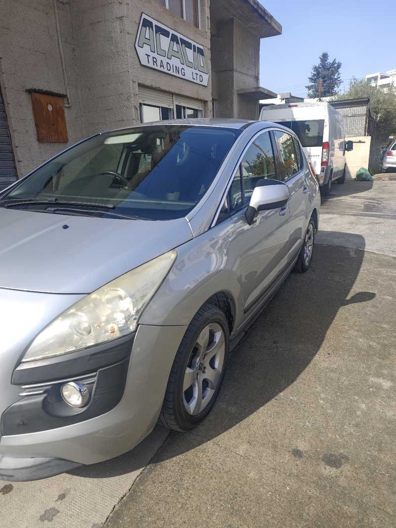 Peugeot 3008 1,6L 2011