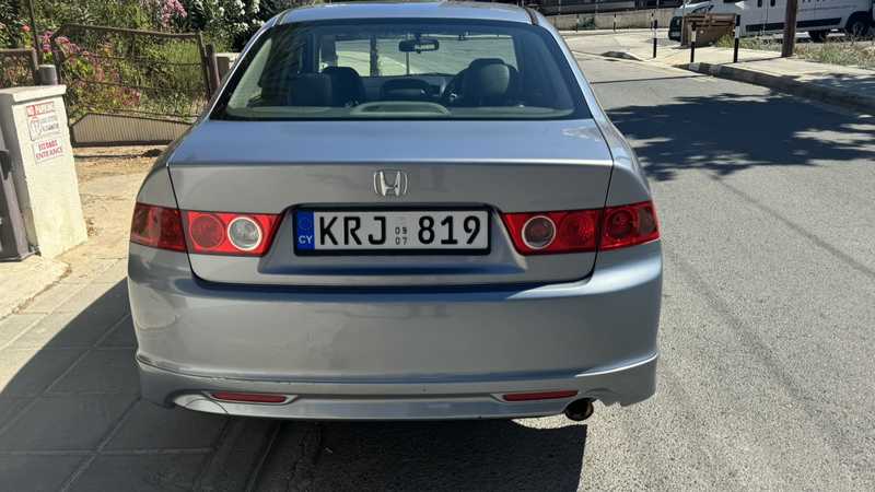 2007 Honda Accord 2,0L 2007 Cyprus