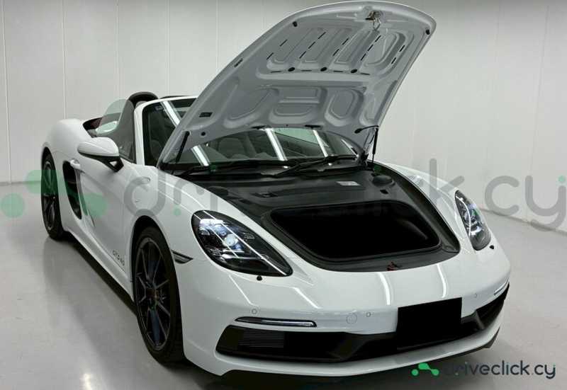 2024 Porsche Boxster 4,0L 2024 Cyprus
