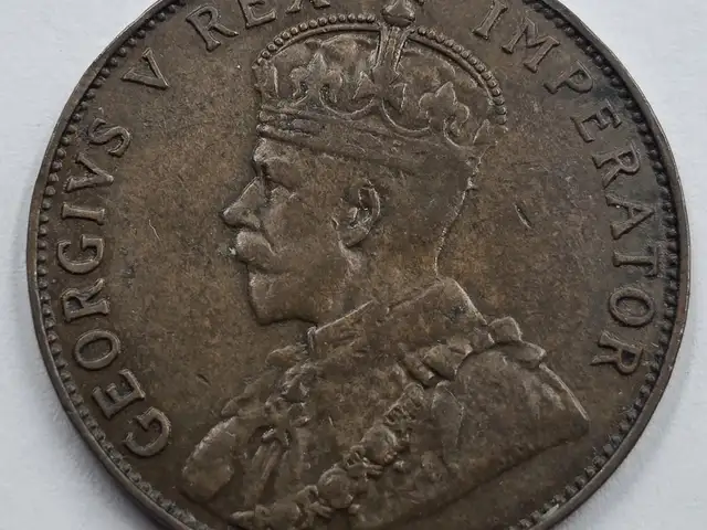 Cyprus 1927 1/2 piastres coin kgv, Nicosia — Latsia - Agios Georgios