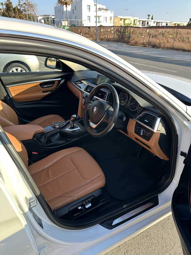 2018 BMW 3-Series 2,0L 2018 Cyprus