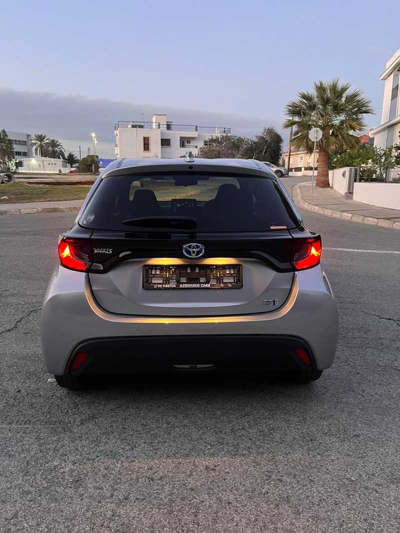 2022 Toyota Yaris 1,5L 2022 Cyprus