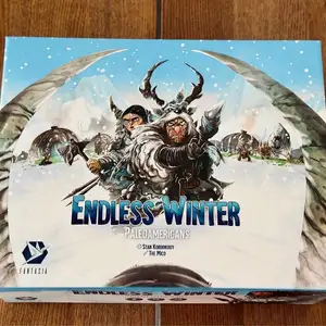 Endless winter, big box, board game, Limassol — Historical Center
