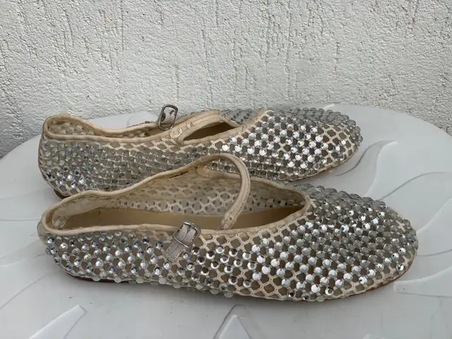 Kids shoes size 35 with strazz swarovski, Limassol — Limassol - Agia Fyla