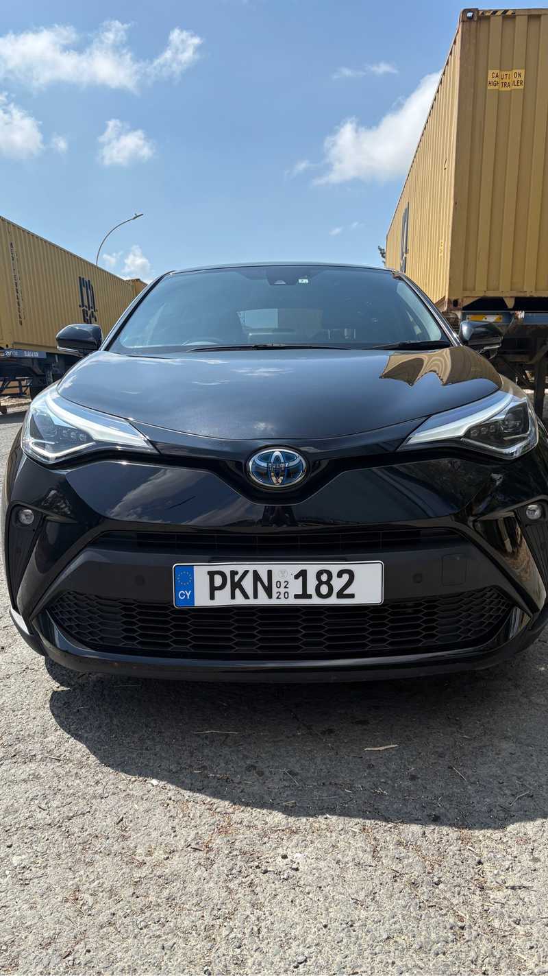 Toyota C-HR 1,8L 2020