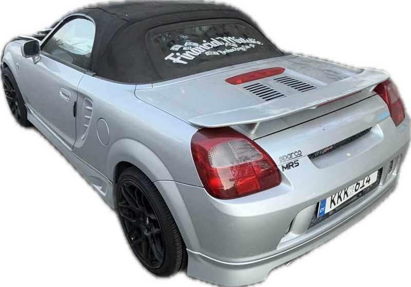2002 Toyota MRS 1,8L 2002 Cyprus