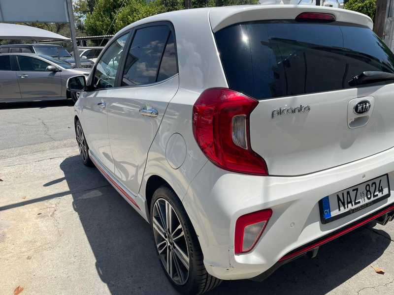 2018 KIA Picanto 1,2L 2018 Cyprus