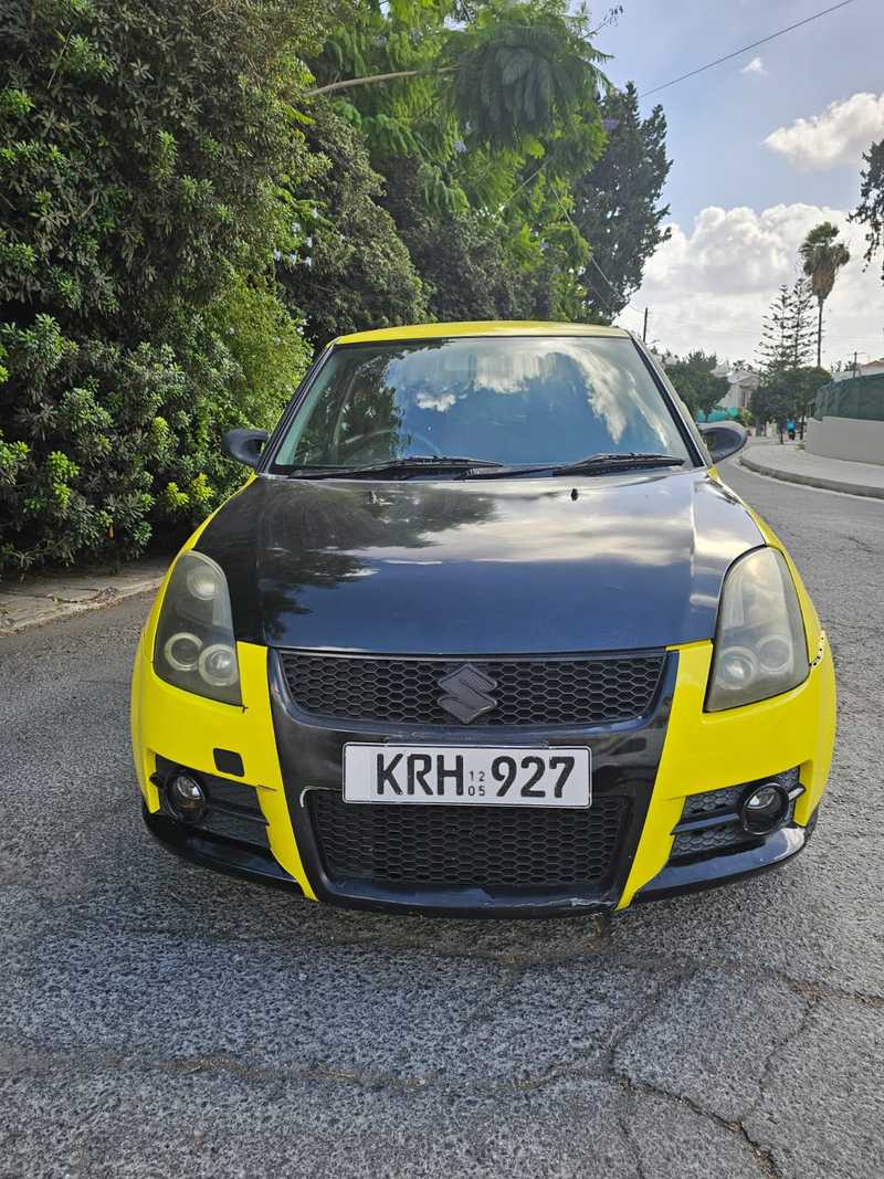 2005 Suzuki Swift Sport 1,3L 2005 Cyprus