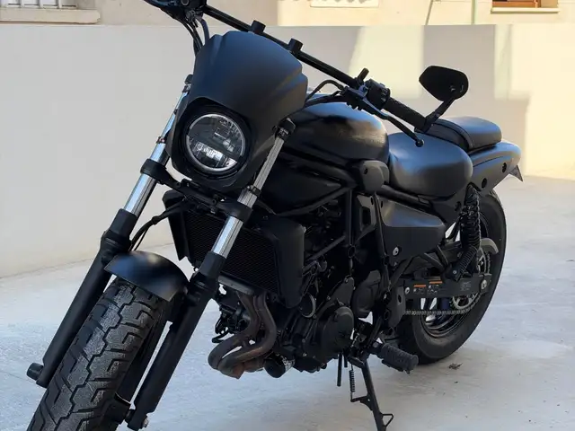 Kawasaki eliminator 500 custom, Επαρχία Λεμεσού — Λεμεσός - Ζακάκι