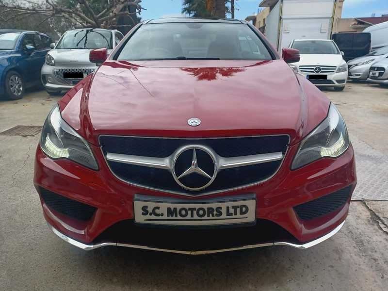 2013 Mercedes-Benz E-Class 2,2L 2013 Cyprus
