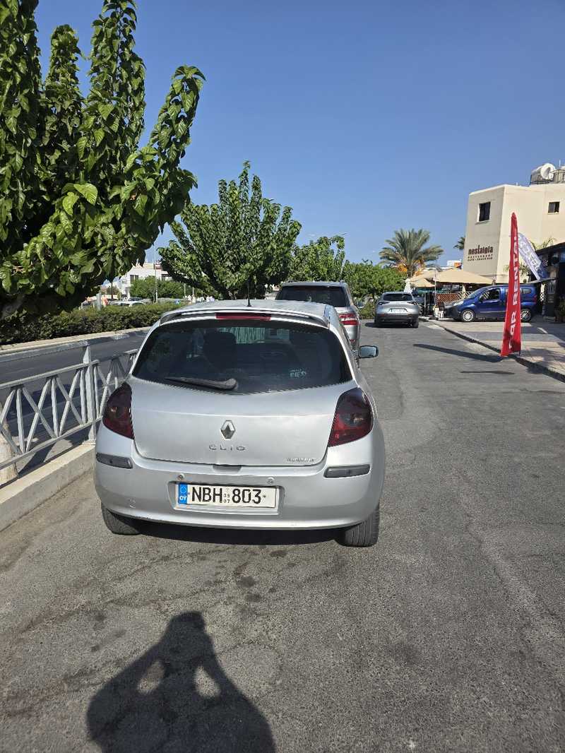 2007 Renault Clio 1,6L 2007 Cyprus