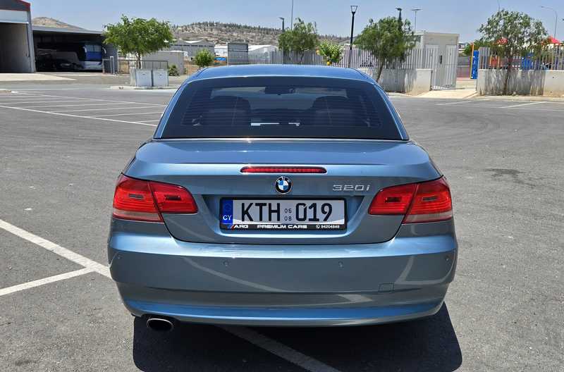 2008 BMW 3-Series 2,0L 2008 Cyprus