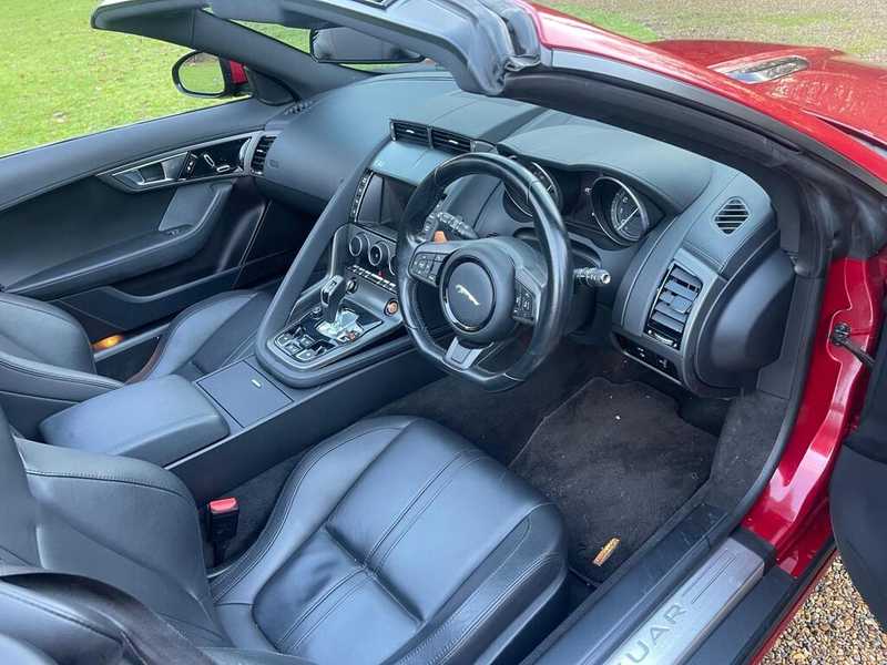 2014 Jaguar F-Type 5,0L 2014 Cyprus