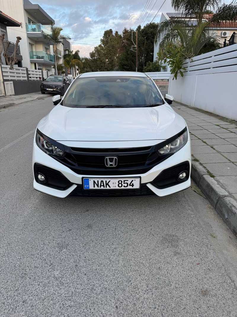 2018 Honda Civic 1,0L 2018 Cyprus
