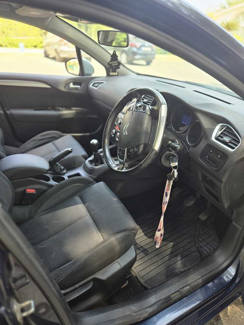 2012 Citroen C4 1,6L 2012 Cyprus