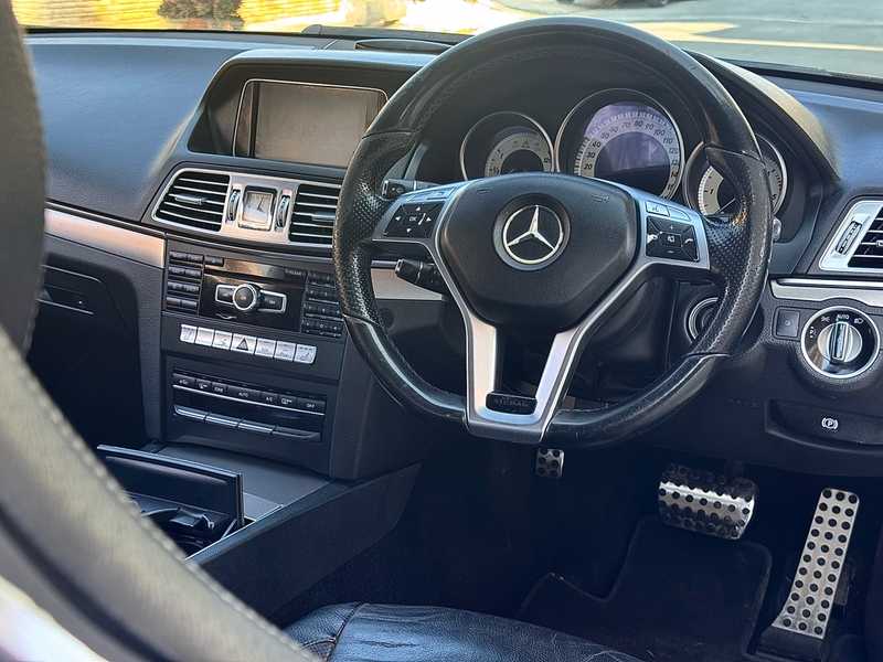 2013 Mercedes-Benz E-Class 2,2L 2013 Cyprus