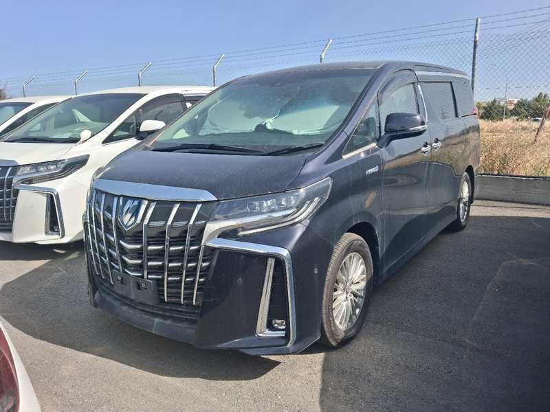 Toyota Alphard 2,5L 2021
