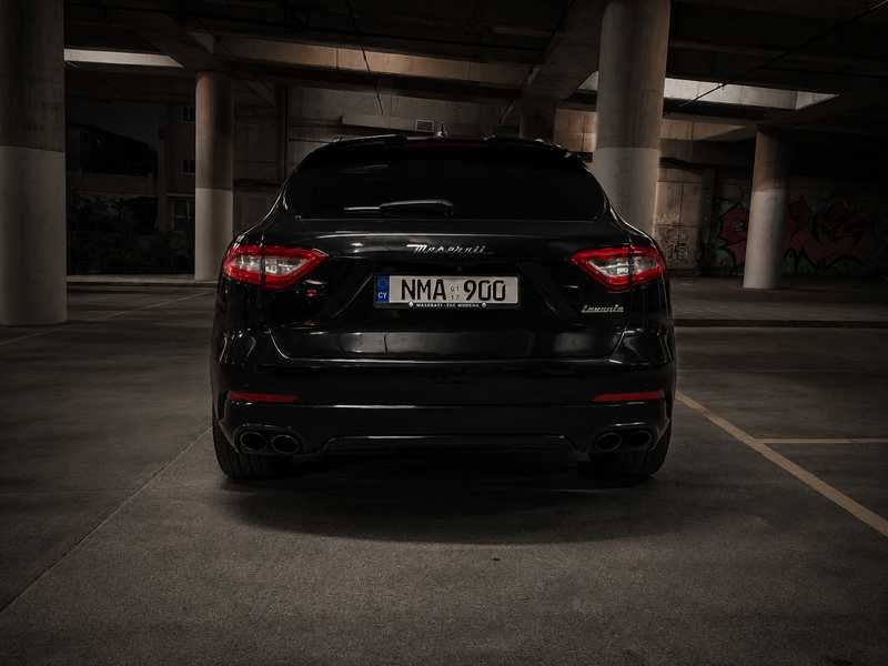 2017 Maserati Levante 3,0L 2017 Cyprus