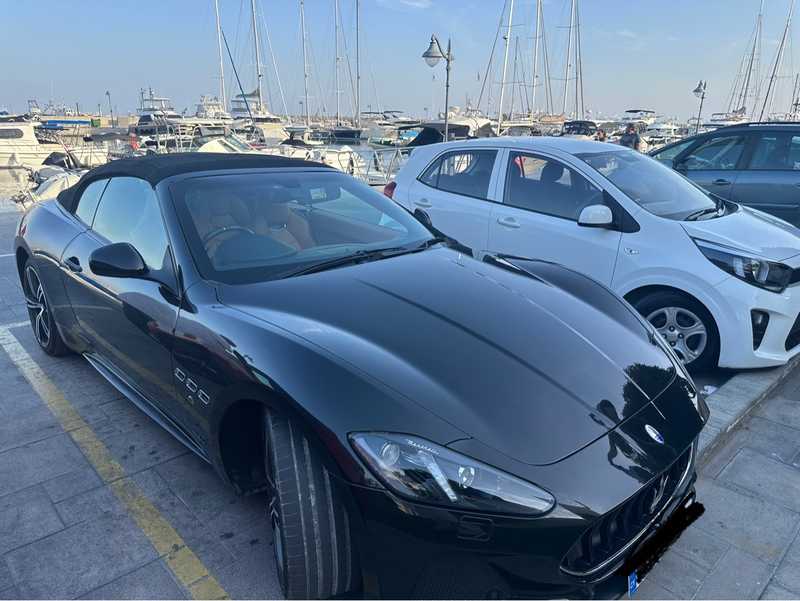 2019 Maserati Grancabrio 4,8L 2019 Cyprus