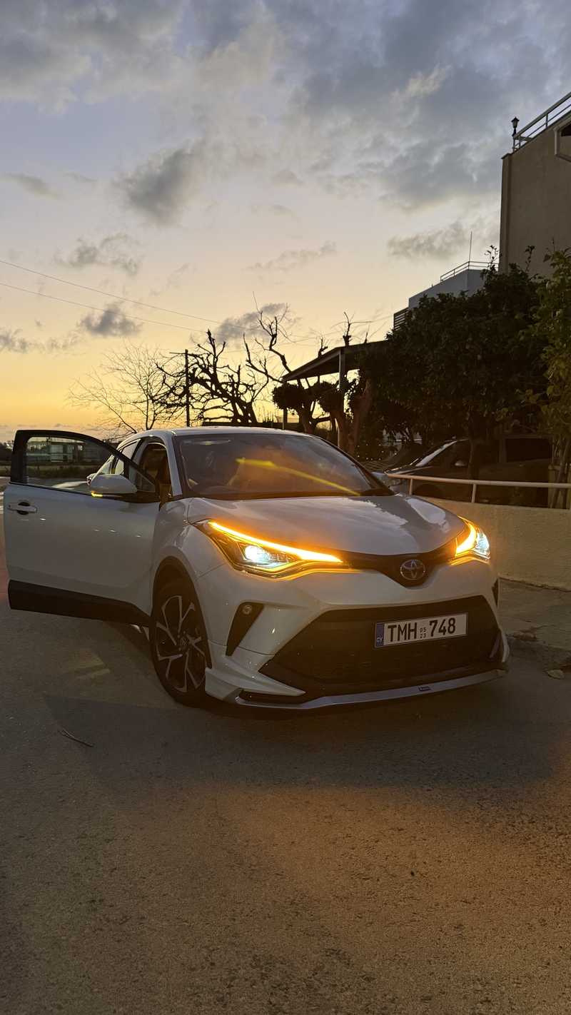 2023 Toyota C-HR 1,8L 2023 Cyprus