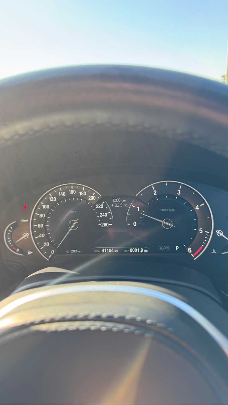 2021 BMW 5-Series 2,0L 2021 Cyprus