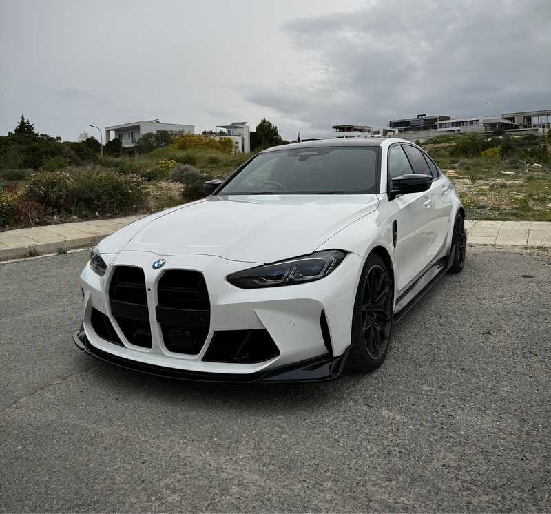 2021 BMW M3 3,0L 2021 Cyprus