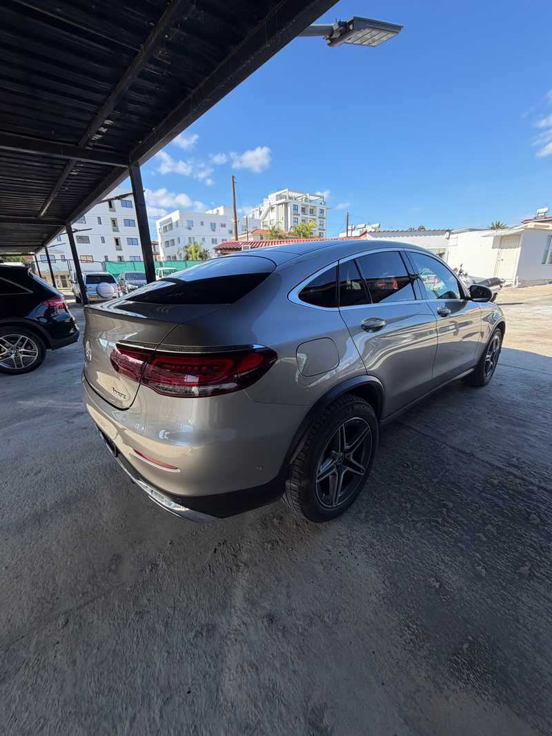 2020 Mercedes-Benz GLC-Class 2,1L 2020 Cyprus