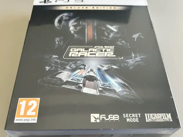 Star wars galactic racer deluxe edition ps5 brand new sealed, Nicosia — Lythrodontas