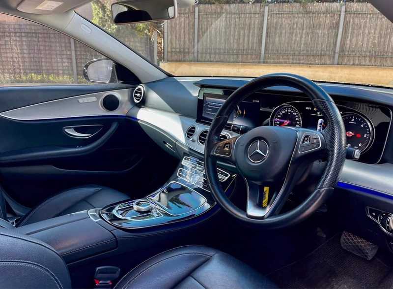 2018 Mercedes-Benz E-Class AMG 2,0L 2018 Cyprus