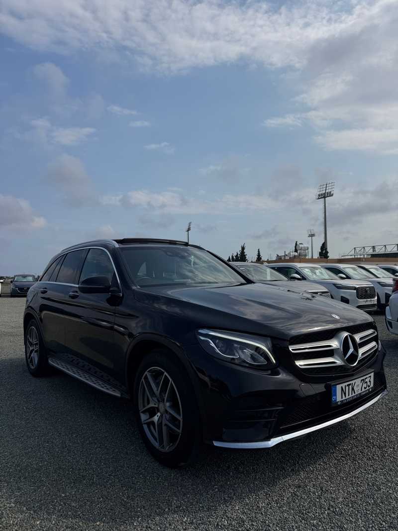 2017 Mercedes-Benz GLC-Class 2,2L 2017 Cyprus