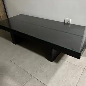 Coffee table very good condition with glass, Επαρχία Πάφου — Πάφος - Αναβαργός