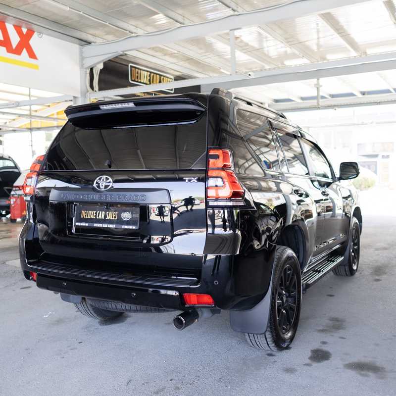 2023 Toyota Land Cruiser Prado 2,7L 2023 Cyprus
