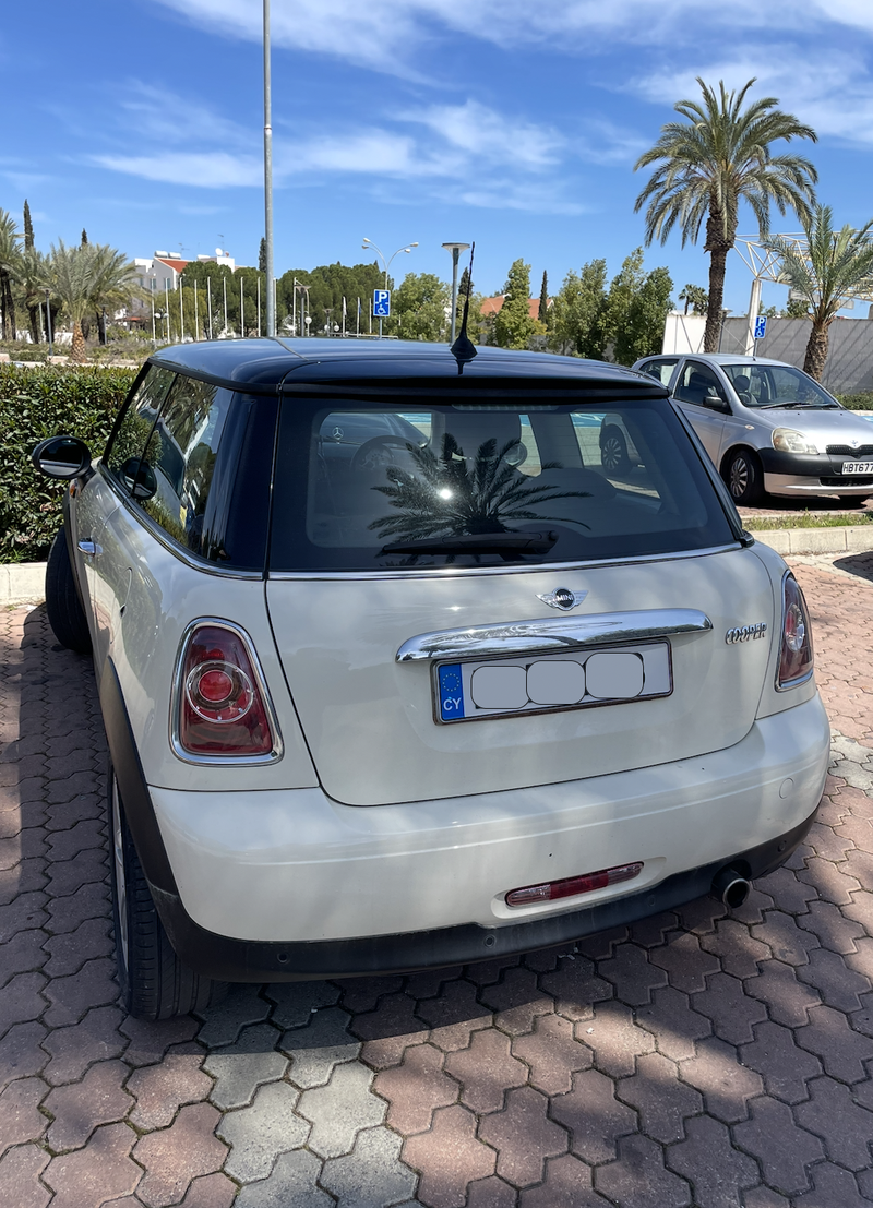 2012 Mini Cooper 1,6L 2012 Cyprus