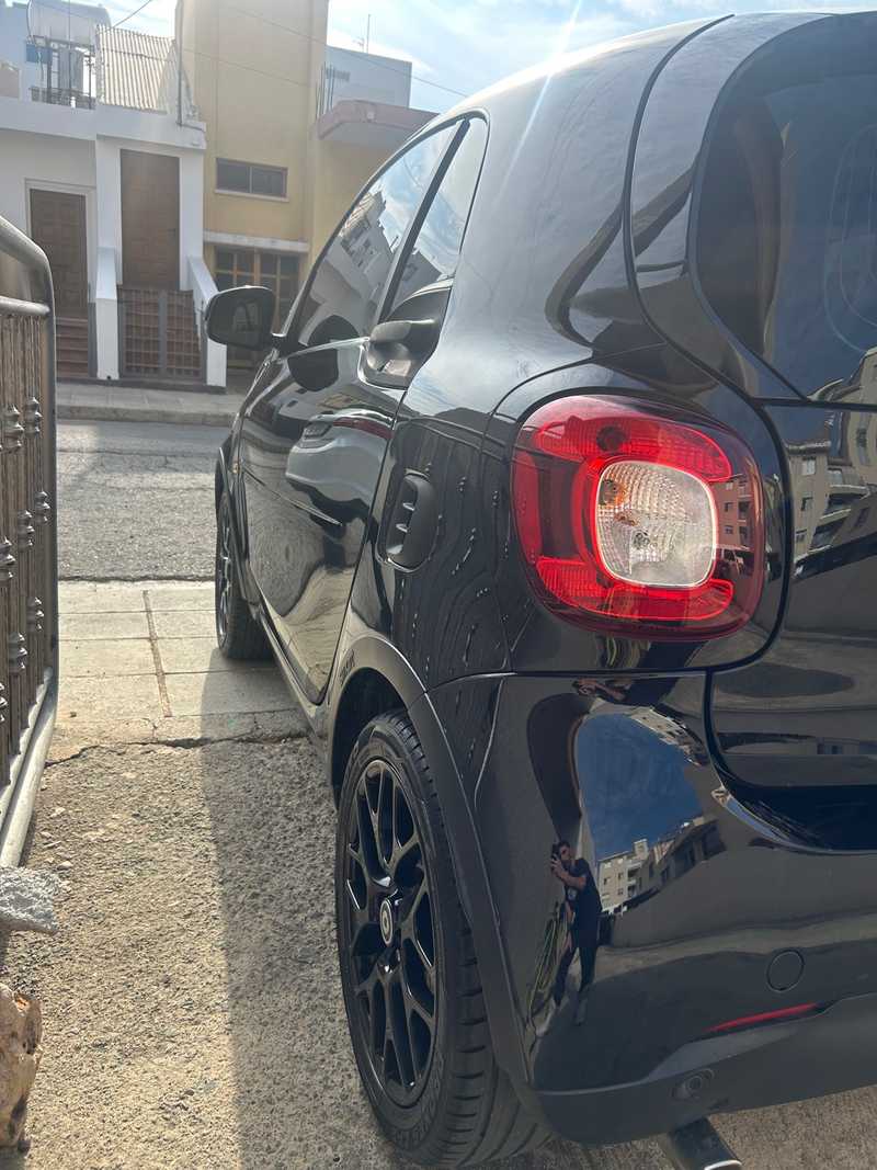 2016 Smart Fortwo 1,0L 2016 Cyprus