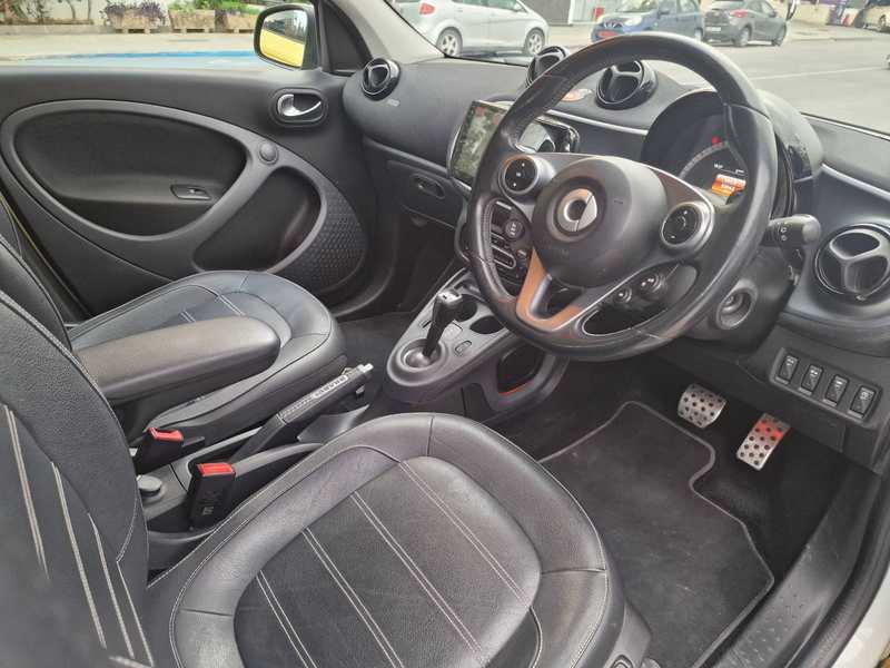 2019 Smart Forfour 0,9L 2019 Cyprus