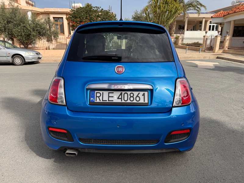 2016 Fiat 500 1,2L 2016 Cyprus