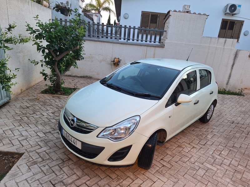 Opel, Vauxhall Corsa 1,4L 2013