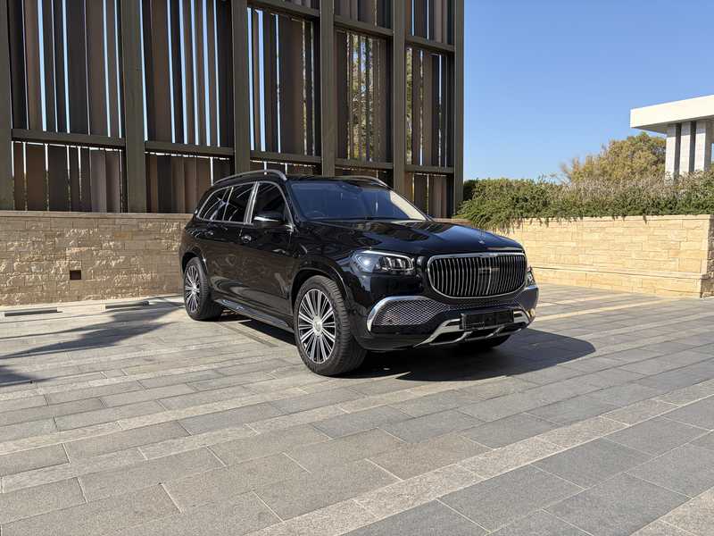 2022 Mercedes-Benz GLS-Class 4,0L 2022 Cyprus