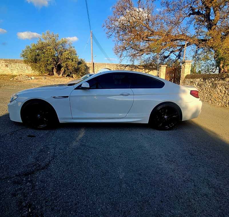 2012 BMW 6-Series 3,0L 2012 Cyprus