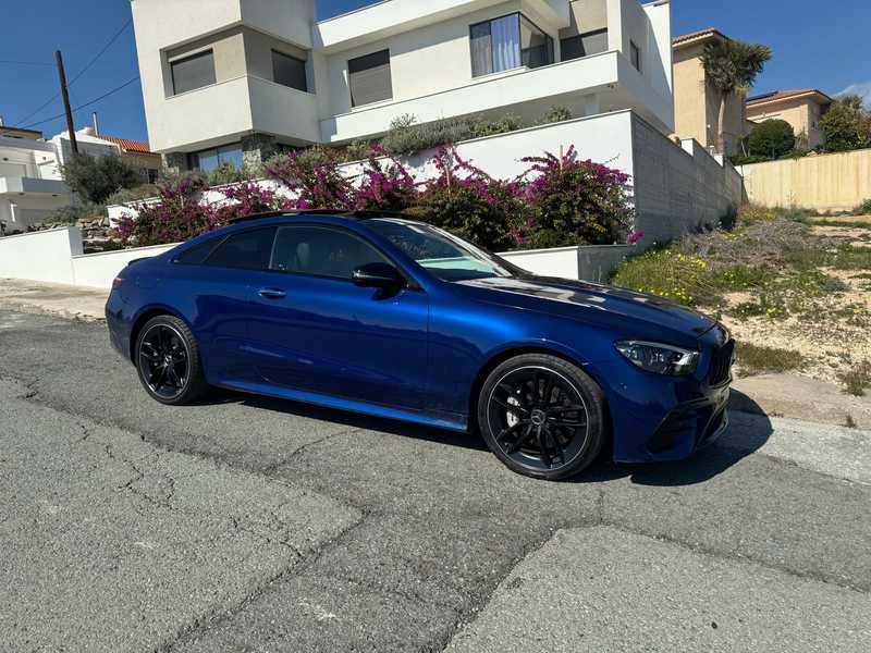 Mercedes-Benz E-Class 3,0L 2022