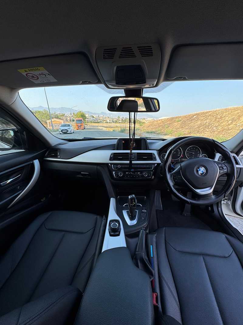 2016 BMW 3-Series 1,6L 2016 Cyprus