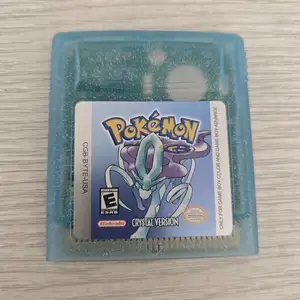 Pokemon crystal version game πόκεμον edition pokémon game boy advance sp colo, Επαρχία Λάρνακας — Αραδίππου - Άγιος Φανούριος