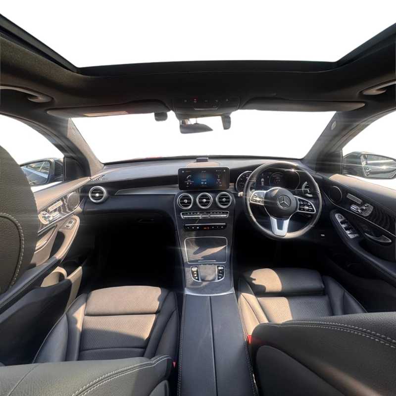 2022 Mercedes-Benz GLC-Class AMG 2,0L 2022 Cyprus