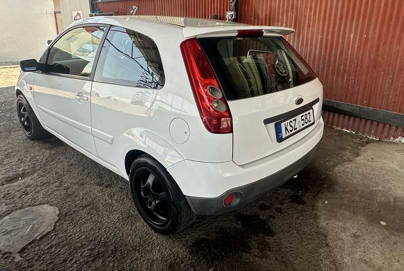 2008 Ford Fiesta 1,4L 2008 Cyprus
