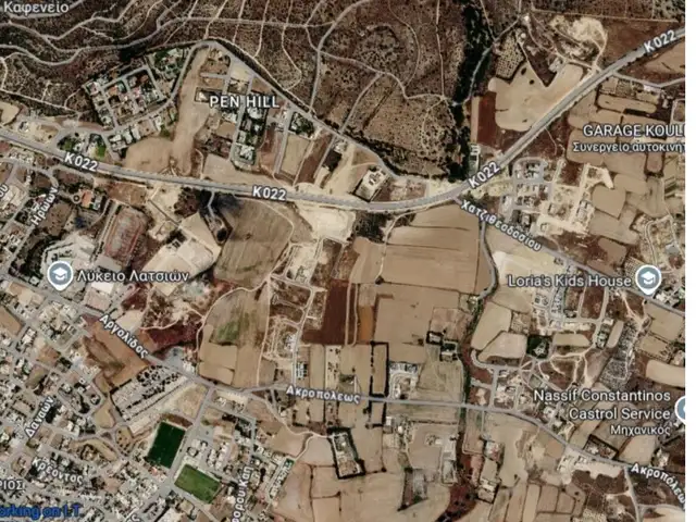 Residential Field 11390 m², Nicosia — Latsia - Agios Eleftherios